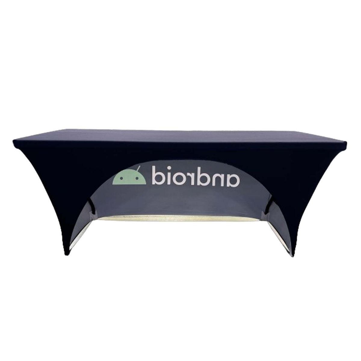 Sublimated Stretch Fit 6' Table Cloth