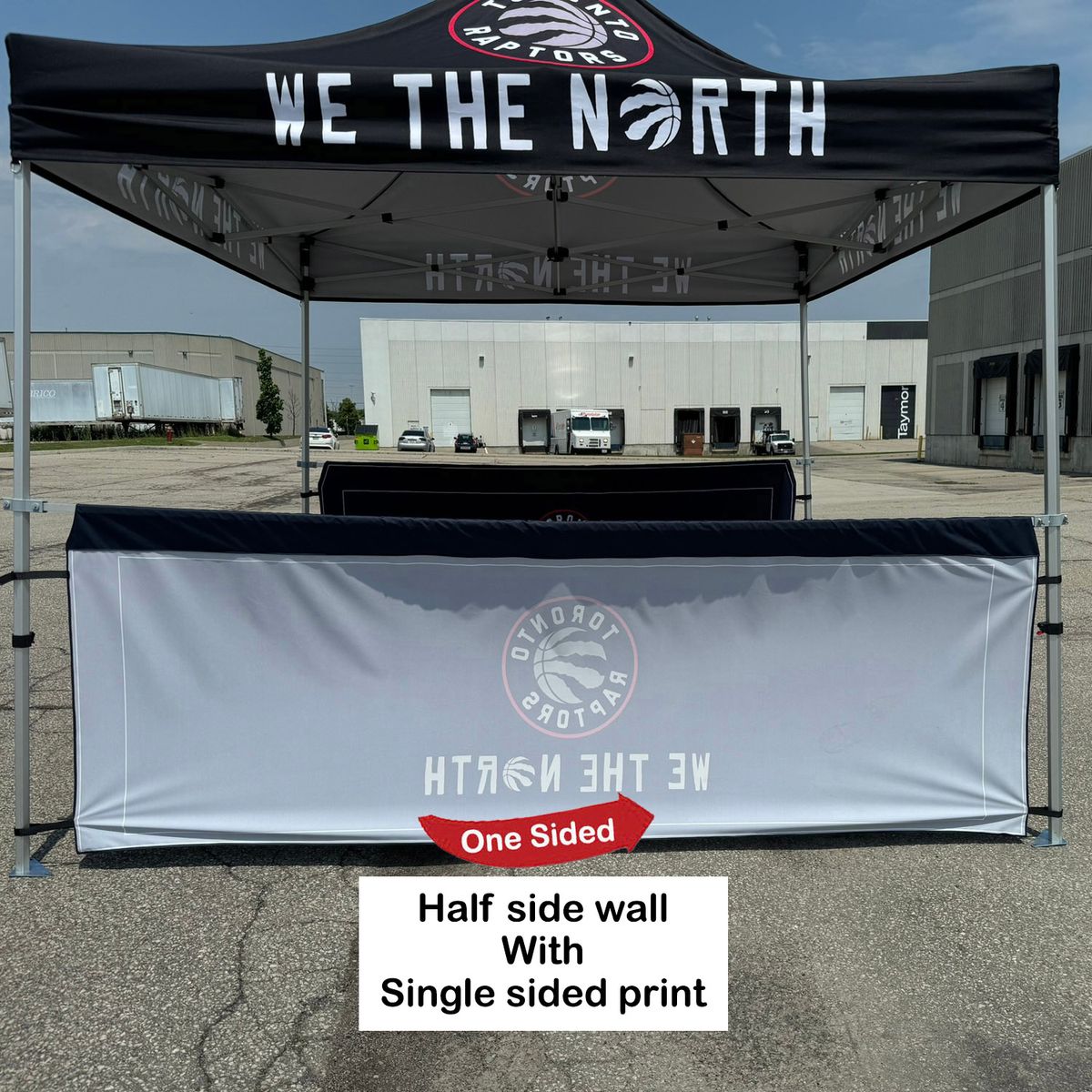 Half Side Wall for 10'x10' Tent Kit