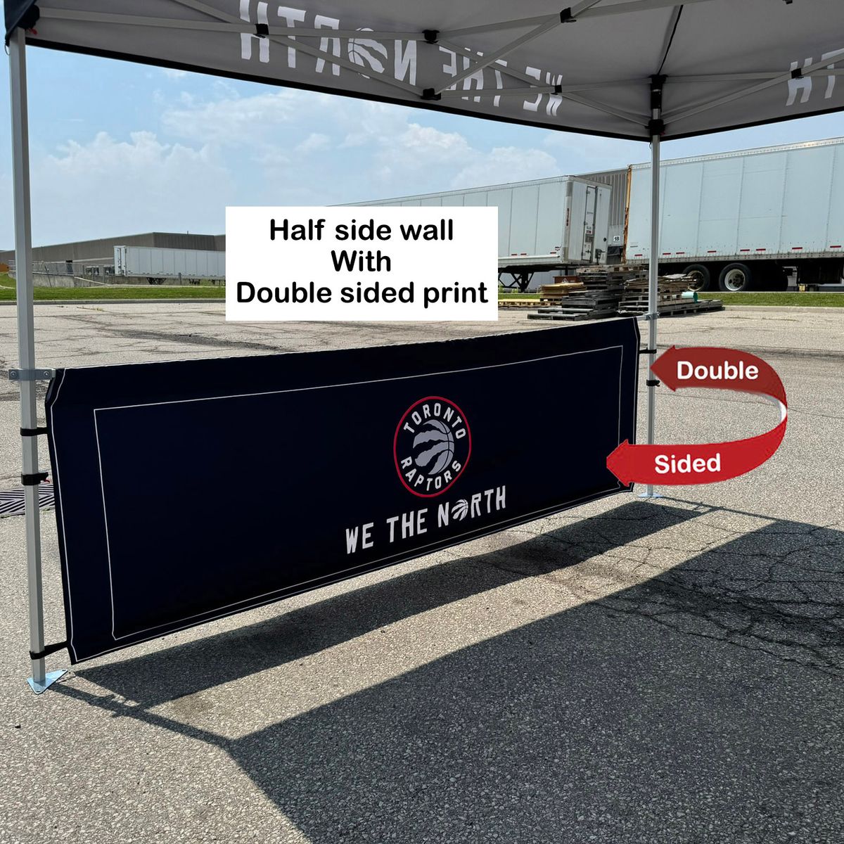 Half Side Wall for 10'x10' Tent Kit