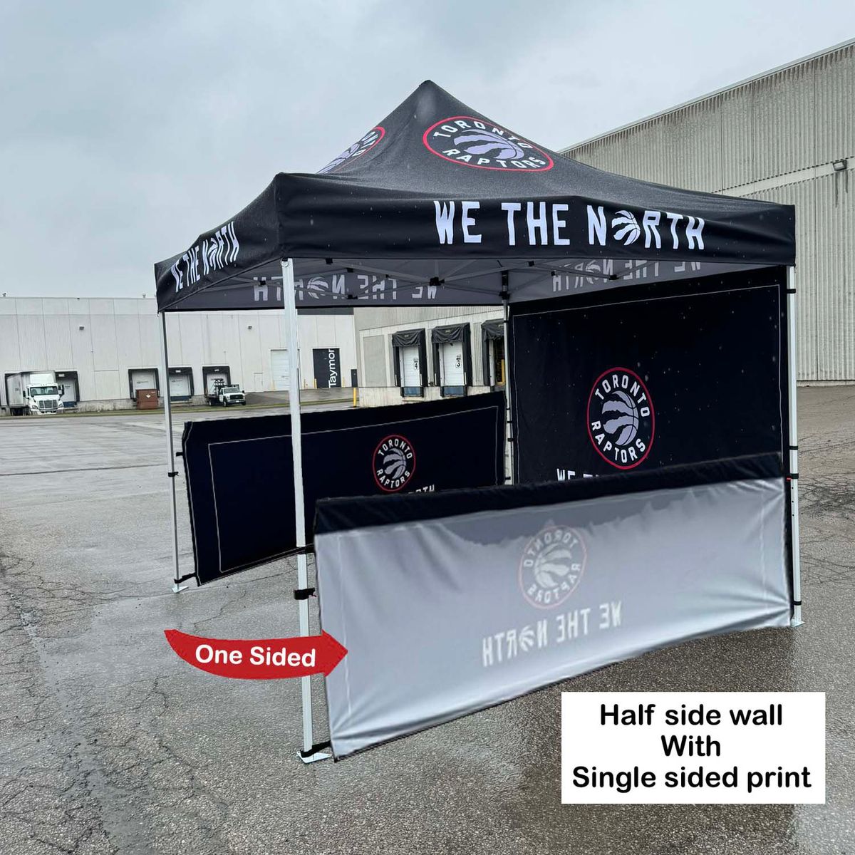 Half Side Wall for 10'x10' Tent Kit