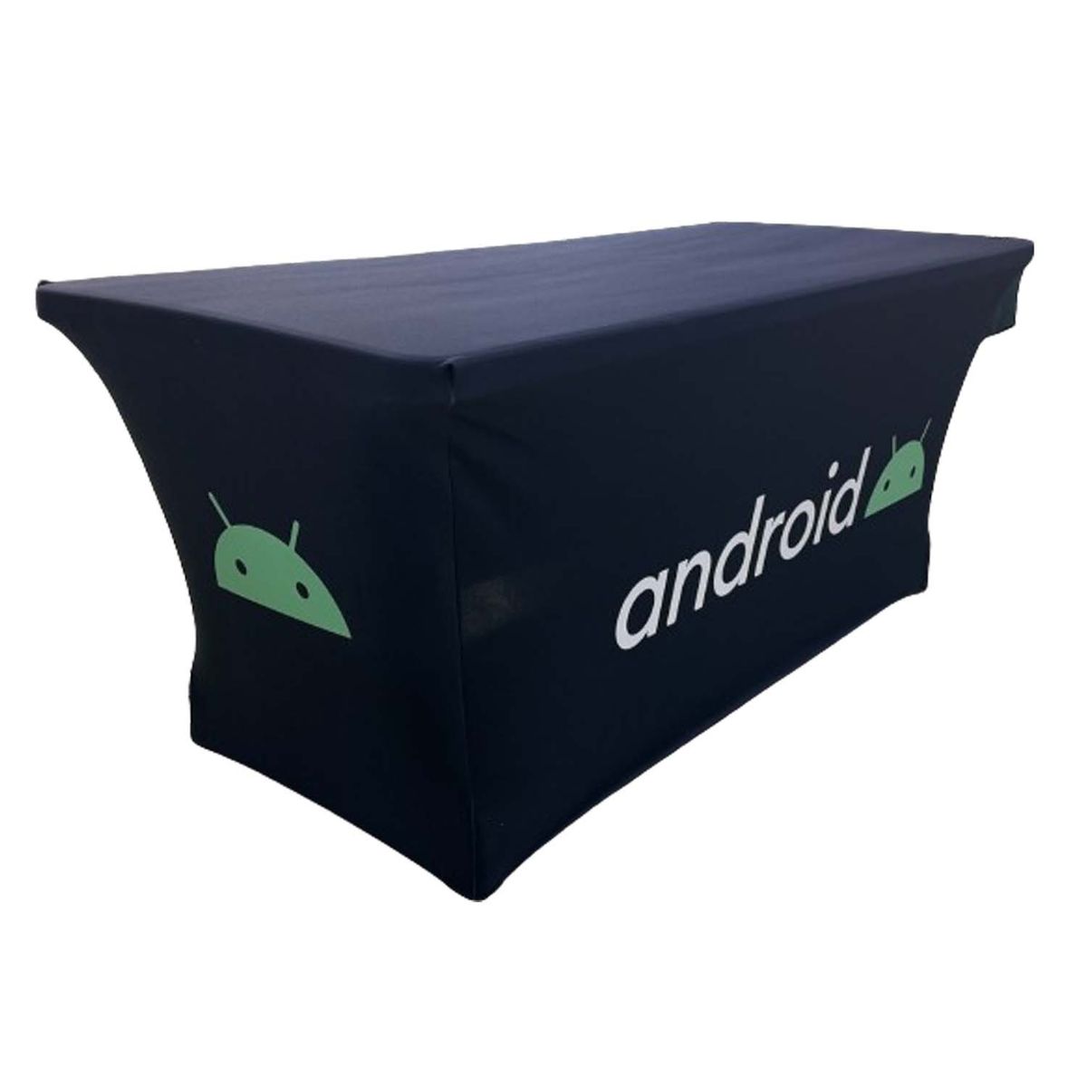 Sublimated Stretch Fit 6' Table Cloth