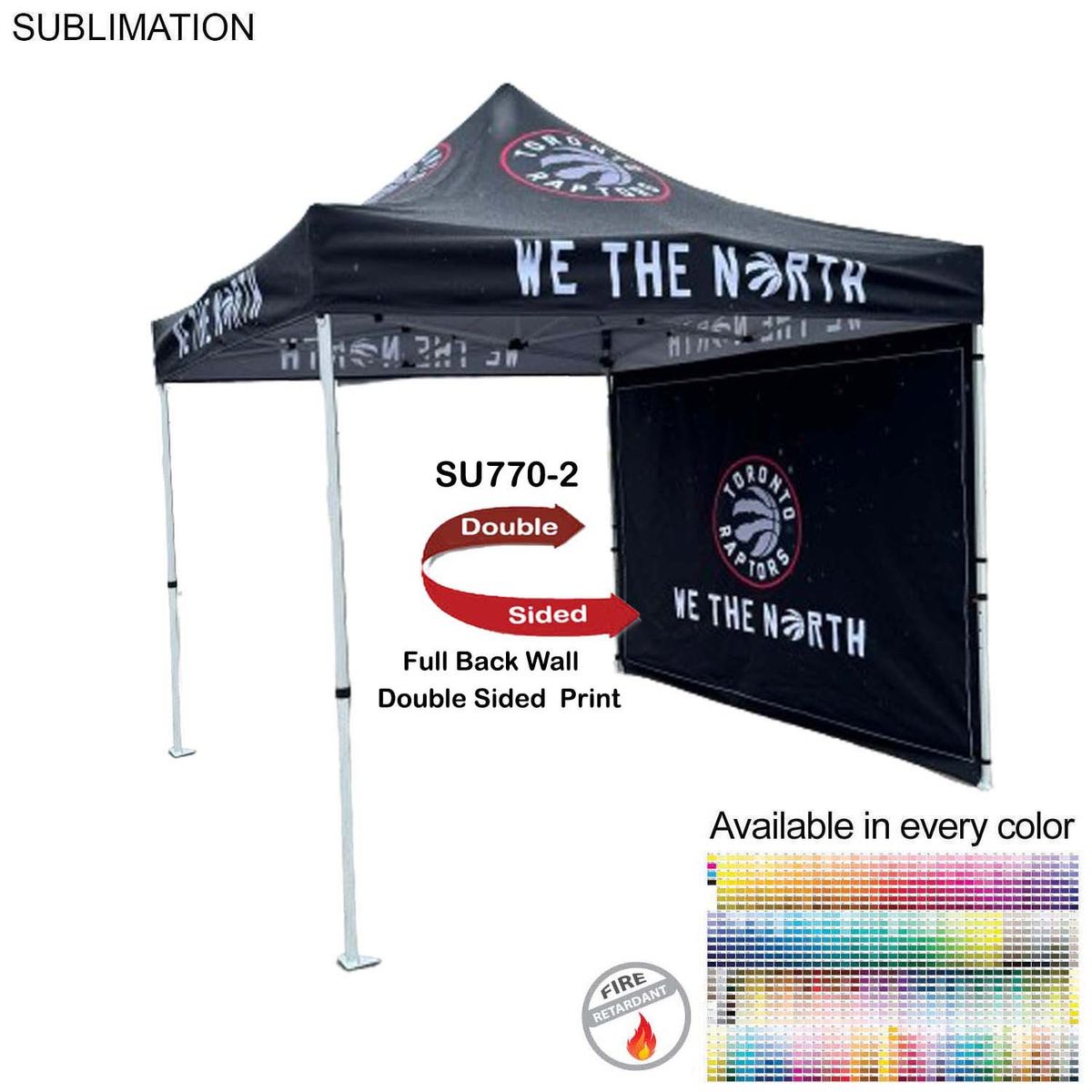 Back Wall for 10'10 Tent