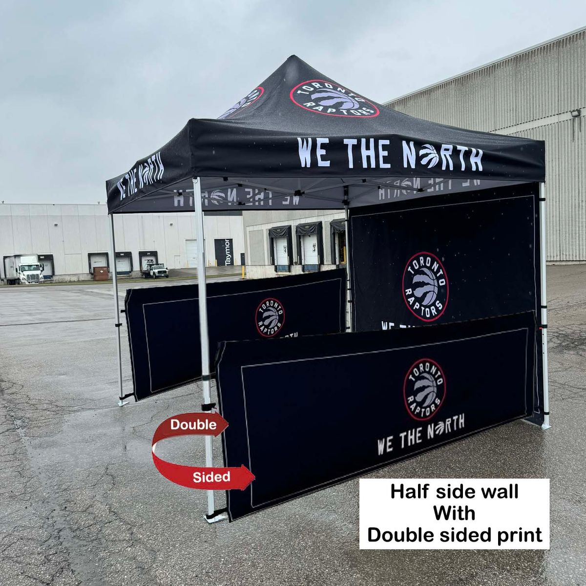 Half Side Wall for 10'x10' Tent Kit