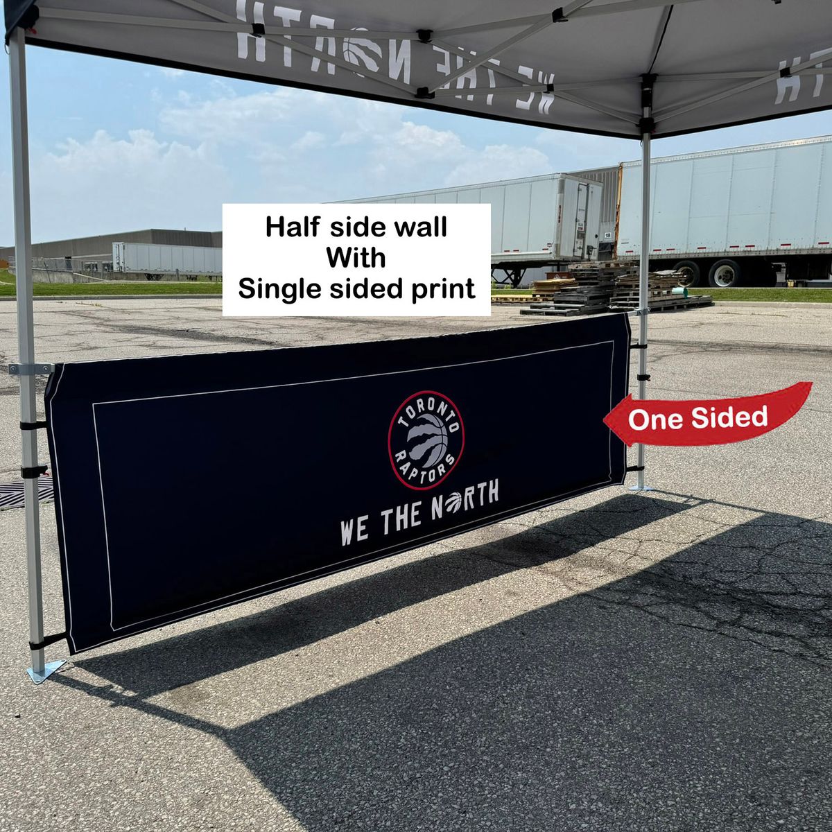 Half Side Wall for 10'x10' Tent Kit