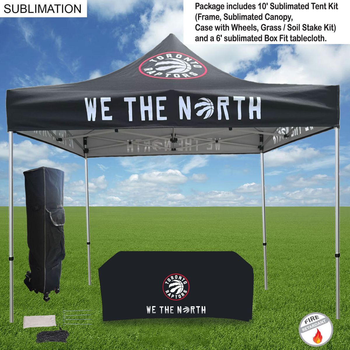 Event 10'x10' Tent Package