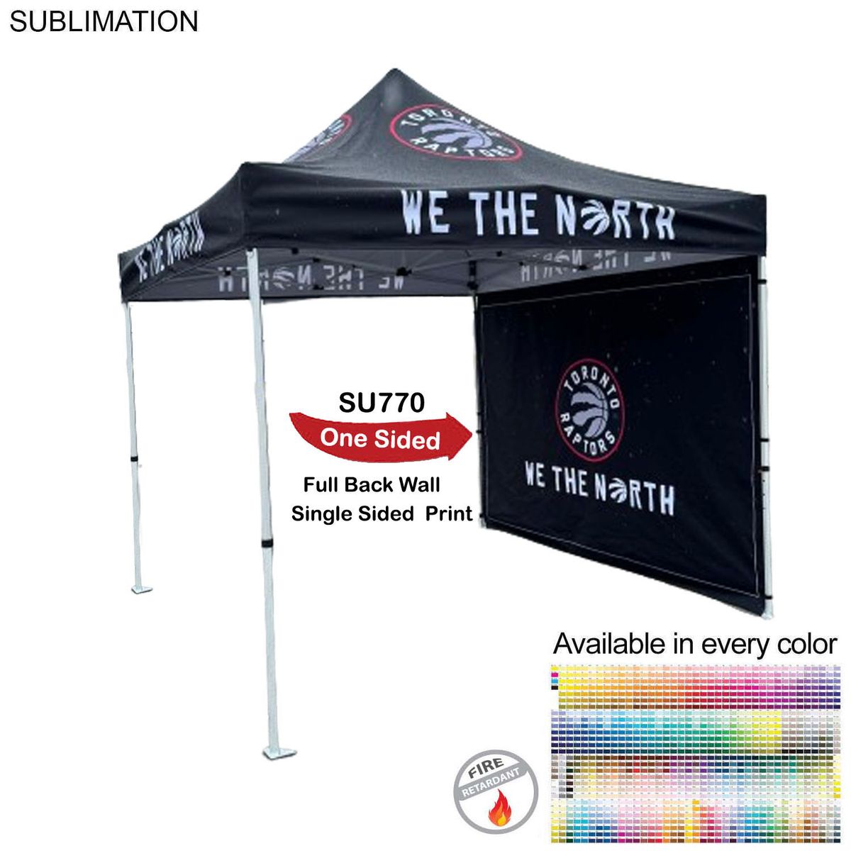 Back Wall for 10'10 Tent