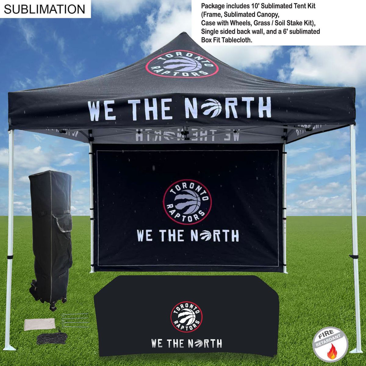 Event 10'x10' Tent Package