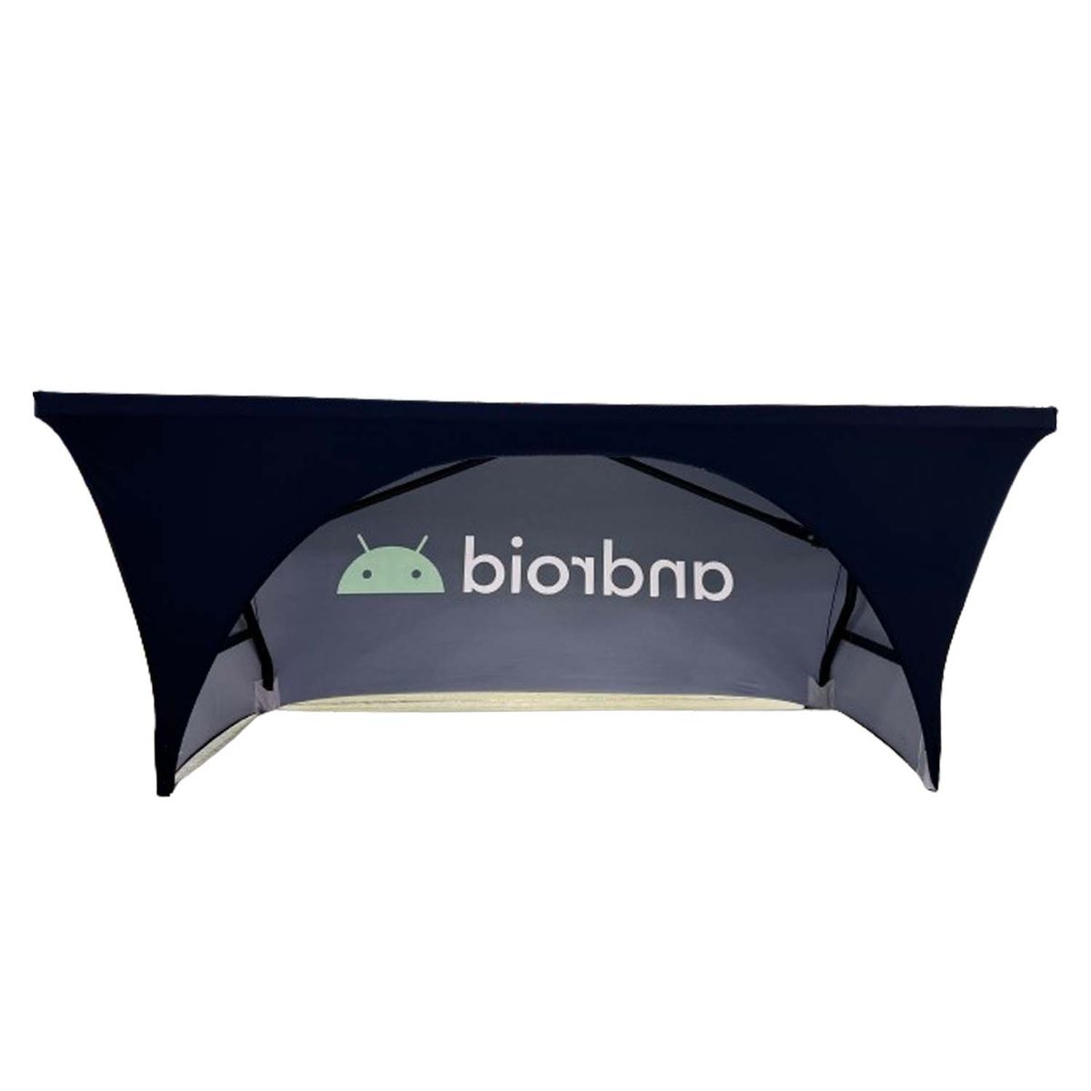 Sublimated Stretch Fit 6' Table Cloth