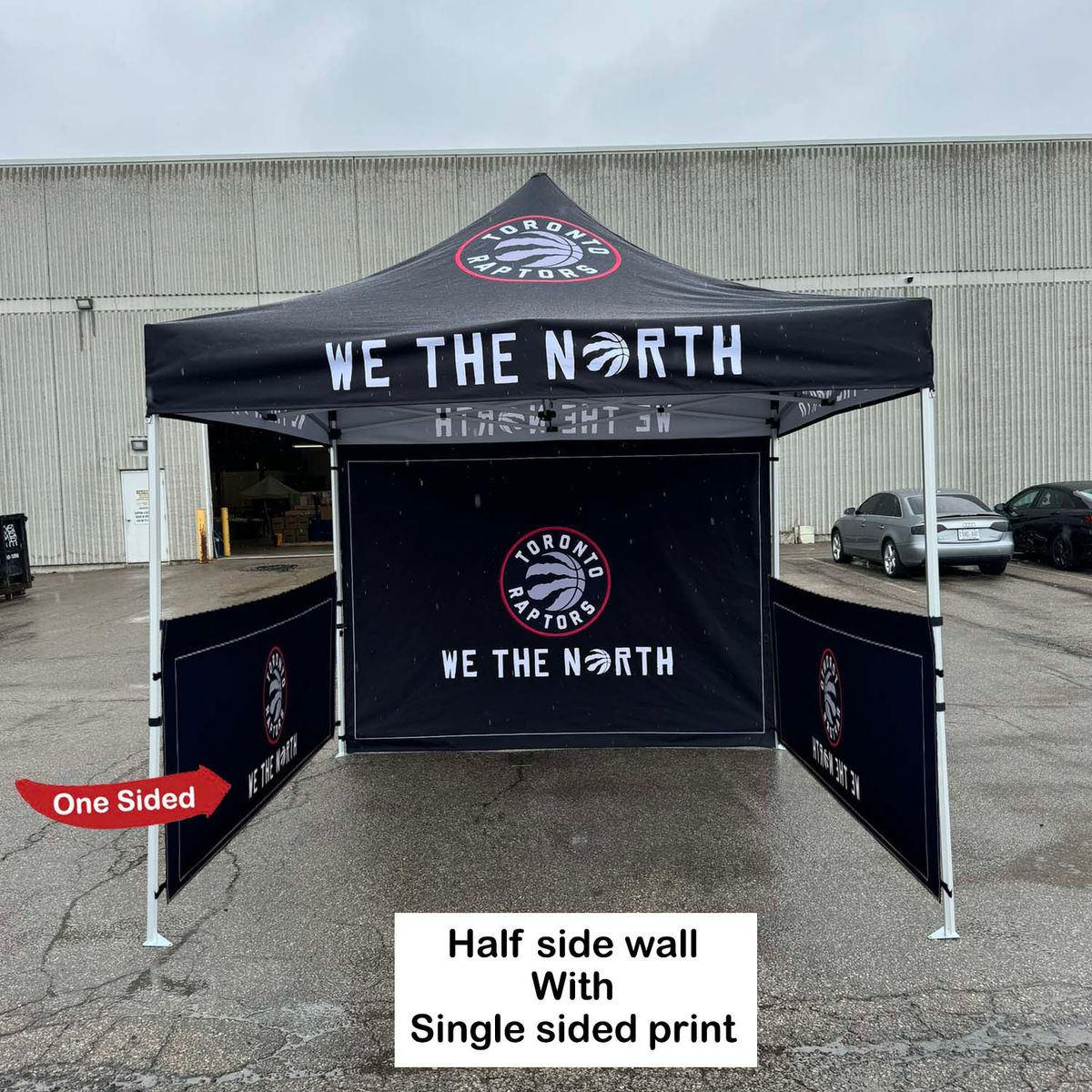 Half Side Wall for 10'x10' Tent Kit