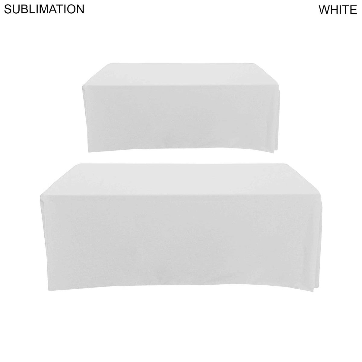 Sublimated Box Style Fitted Tablecloth