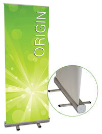 Origin Economy Banner Stand