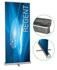 Regent Mid-range Banner Stand